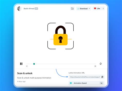 Using Lottie Files in Squaresace .